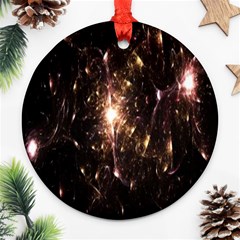 Glowing Sparks Ornament (round) by Sparkle