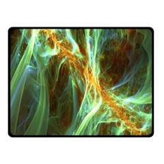 Abstract Illusion Fleece Blanket (small) by Sparkle