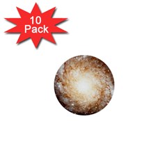 Galaxy Space 1  Mini Buttons (10 Pack)  by Sabelacarlos