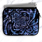 Fractal Madness Apple iPad 2/3/4 Zipper Cases Front