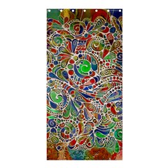 Pop Art - Spirals World 1 Shower Curtain 36  X 72  (stall)  by EDDArt