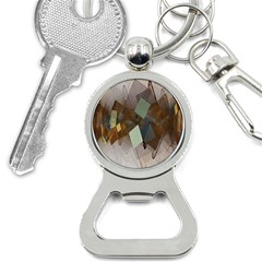 Geometry Diamond Bottle Opener Key Chain by Sparkle