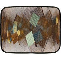 Geometry Diamond Fleece Blanket (mini) by Sparkle