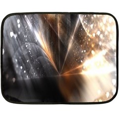 Flash Light Fleece Blanket (mini) by Sparkle