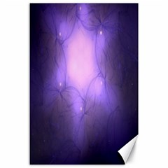 Violet Spark Canvas 24  X 36  by Sparkle