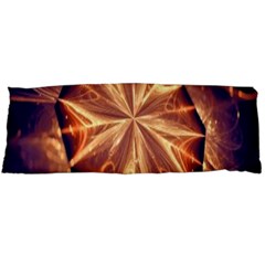 Sun Fractal Body Pillow Case (dakimakura) by Sparkle