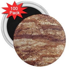 Grunge Surface Print 3  Magnets (100 Pack) by dflcprintsclothing