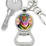 Rainbowtiger Bottle Opener Key Chain Front