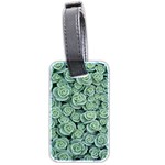 Realflowers Luggage Tag (two sides) Front