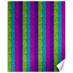 Glitter Strips Canvas 11  x 14  10.95 x13.48  Canvas - 1