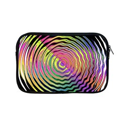 Rainbowwaves Apple Macbook Pro 13  Zipper Case by Sparkle