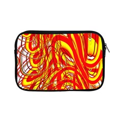 Fire On The Sun Apple Ipad Mini Zipper Cases by ScottFreeArt