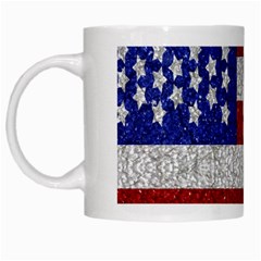 Biden President Sticker Design White Mugs by dflcprintsclothing