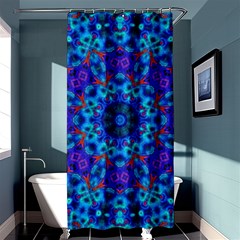 Motif Shower Curtain 36  X 72  (stall)  by Sobalvarro