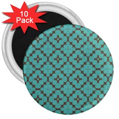 Tiles 3  Magnets (10 Pack)  by Sobalvarro