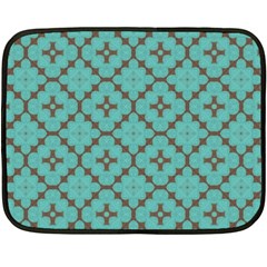 Tiles Fleece Blanket (mini) by Sobalvarro