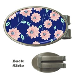 Floral Money Clips (oval)  by Sobalvarro