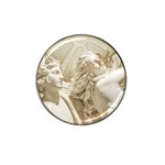 Apollo And Daphne Bernini Masterpiece, Italy Hat Clip Ball Marker (4 pack) Front