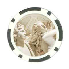 Apollo And Daphne Bernini Masterpiece, Italy Poker Chip Card Guard (10 Pack) by dflcprintsclothing