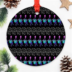 Halloween Ornament (round) by Sparkle