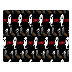 Halloween Double Sided Flano Blanket (large)  by Sparkle