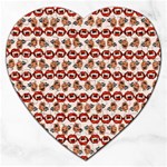 Halloween Jigsaw Puzzle (Heart) Front