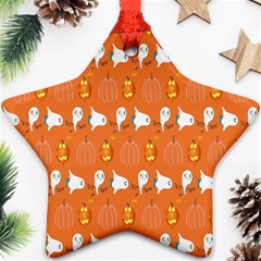 Halloween Ornament (star) by Sparkle