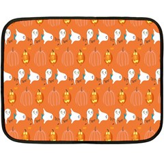 Halloween Fleece Blanket (mini) by Sparkle