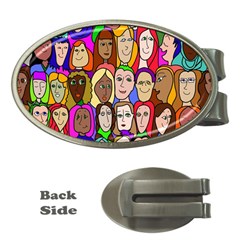 Sisters Money Clips (oval)  by Kritter