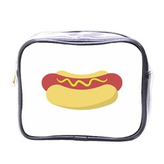 Hotdog Mini Toiletries Bag (one Side) by CuteKingdom