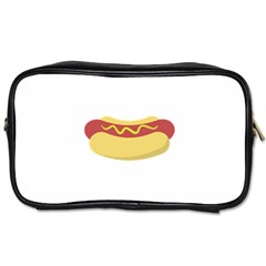 Hotdog Toiletries Bag (two Sides) by CuteKingdom