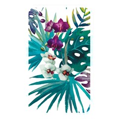 Tropical Flowers Memory Card Reader (rectangular) by goljakoff