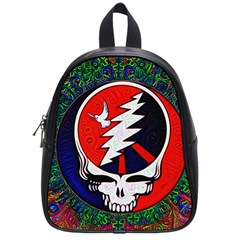 Grateful Dead - School Bag (small) by Sapixe