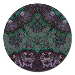 Mandala Corset Magnet 5  (round) by MRNStudios