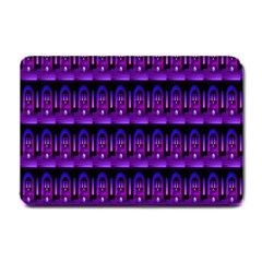 Violet Retro Small Doormat  by Sparkle