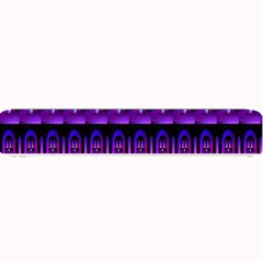 Violet Retro Small Bar Mats by Sparkle