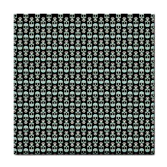 Skull Pattern Tile Coaster by Sparkle