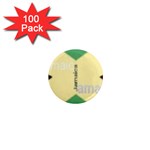 Jamaica, Jamaica  1  Mini Magnets (100 pack)  Front