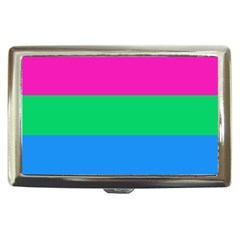 Polysexual Pride Flag Lgbtq Cigarette Money Case by lgbtnation