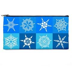 Snowflakes Pencil Case by Sobalvarro