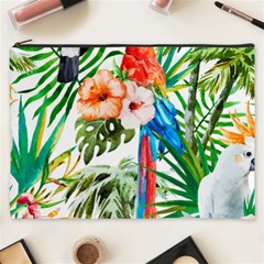 Jungle Cosmetic Bag (xxxl) by goljakoff