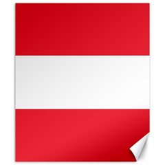 Flag Of Austria Canvas 20  X 24  by FlagGallery