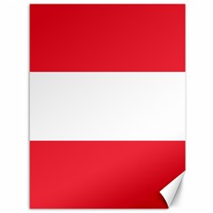 Flag Of Austria Canvas 36  X 48  by FlagGallery