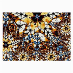 Butterfly Blaster - By Larenard Large Glasses Cloth (2 Sides) by LaRenard