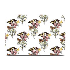 Butterflies On Peonies - By Larenard Plate Mats by LaRenard