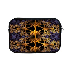 Fractal Flower Apple Ipad Mini Zipper Cases by Sparkle