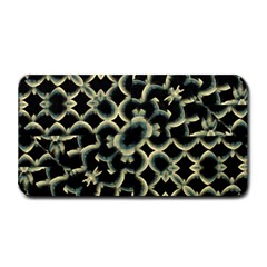 Dark Interlace Motif Mosaic Pattern Medium Bar Mats by dflcprintsclothing