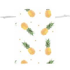 Pineapple Pattern  Lightweight Drawstring Pouch (xl) by goljakoff