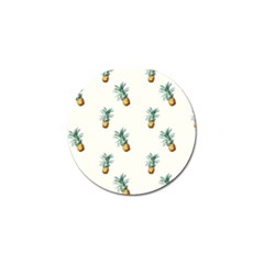 Tropical Pineapples Golf Ball Marker (4 Pack) by goljakoff