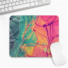 Alcohol Ink Large Mousepads by Dazzleway